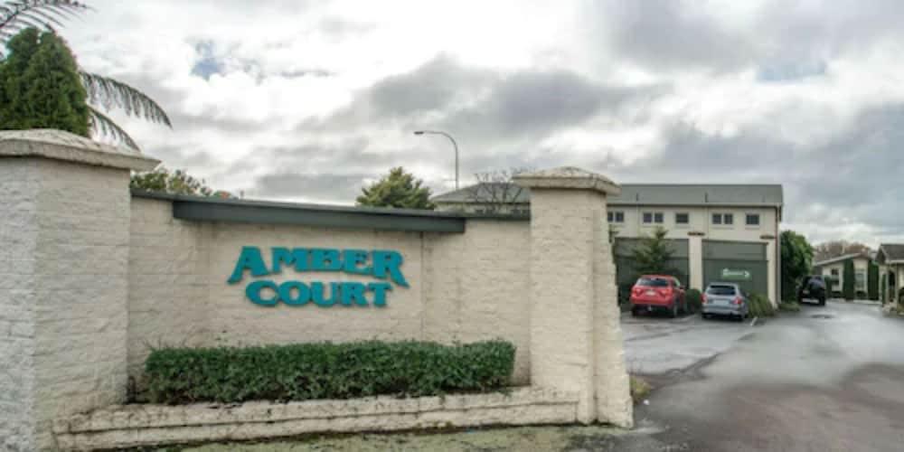 ניו פלימות' Amber Court Motel מראה חיצוני תמונה