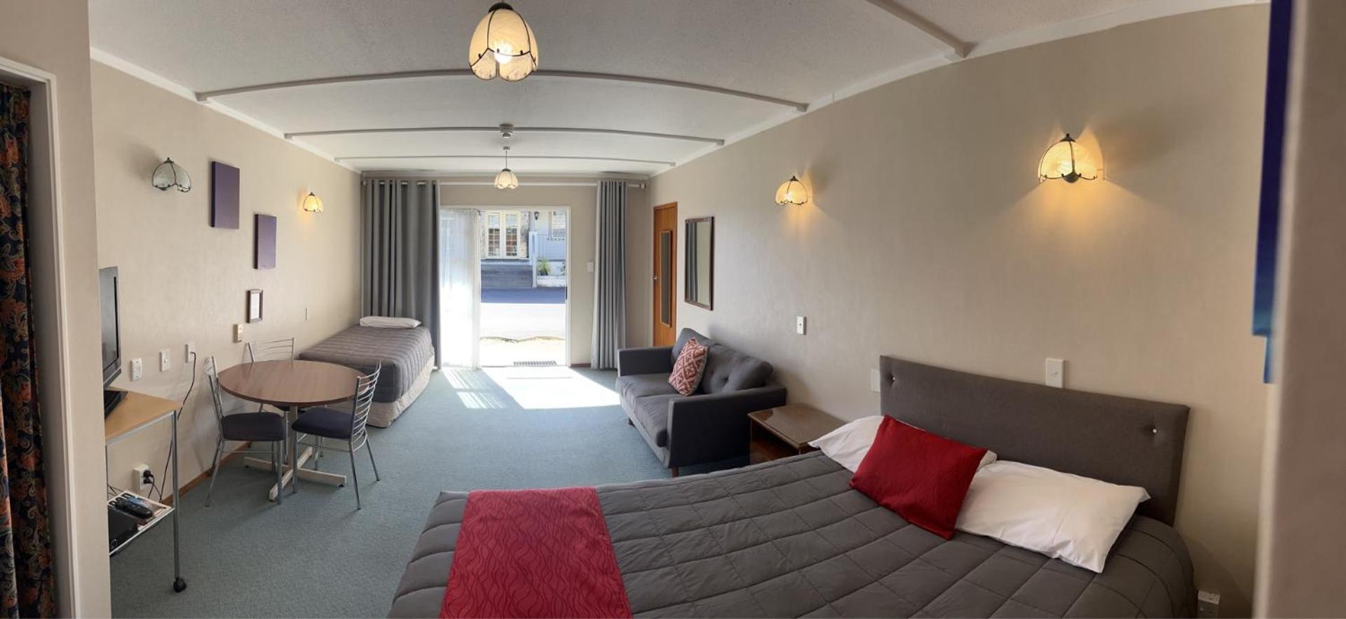 ניו פלימות' Amber Court Motel מראה חיצוני תמונה
