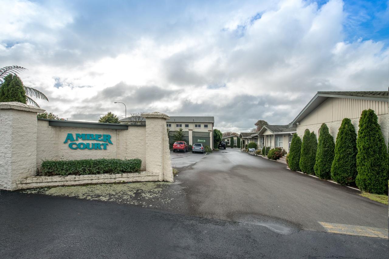 ניו פלימות' Amber Court Motel מראה חיצוני תמונה