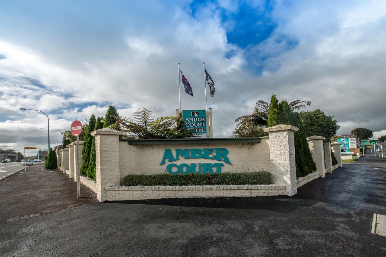 ניו פלימות' Amber Court Motel מראה חיצוני תמונה