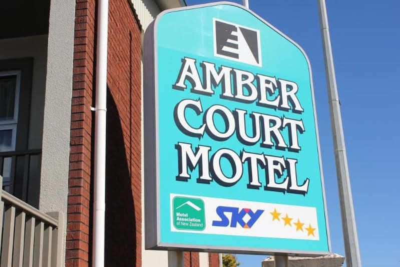 ניו פלימות' Amber Court Motel מראה חיצוני תמונה