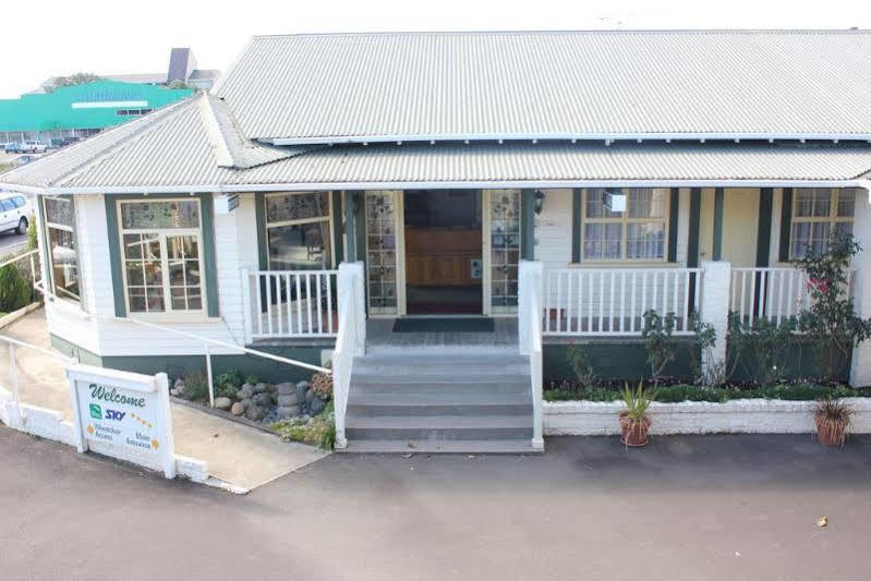 ניו פלימות' Amber Court Motel מראה חיצוני תמונה